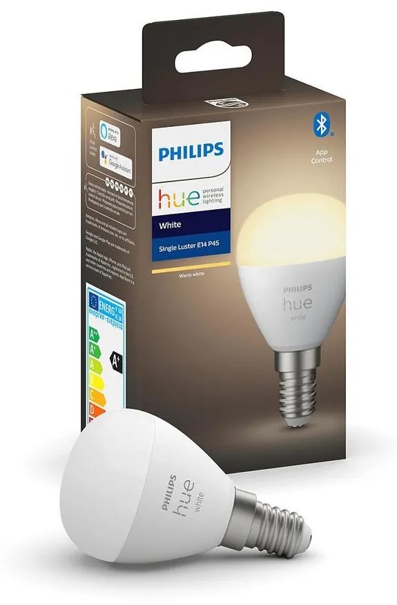 Philips - LED Dimmelhető izzó Philips Hue WHITE AMBIANCE P45 E14/5,5W/230V 2700K