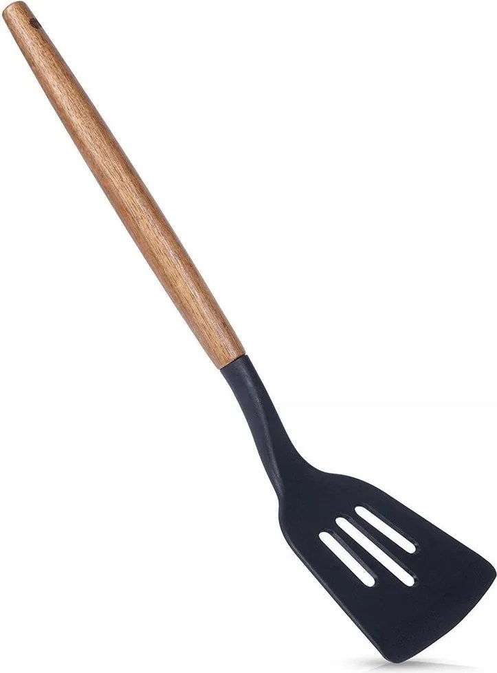 Hőre Műanyag Konyhai Konyhai Lapát 32CM Fa Sütéshez És Forgatáshoz