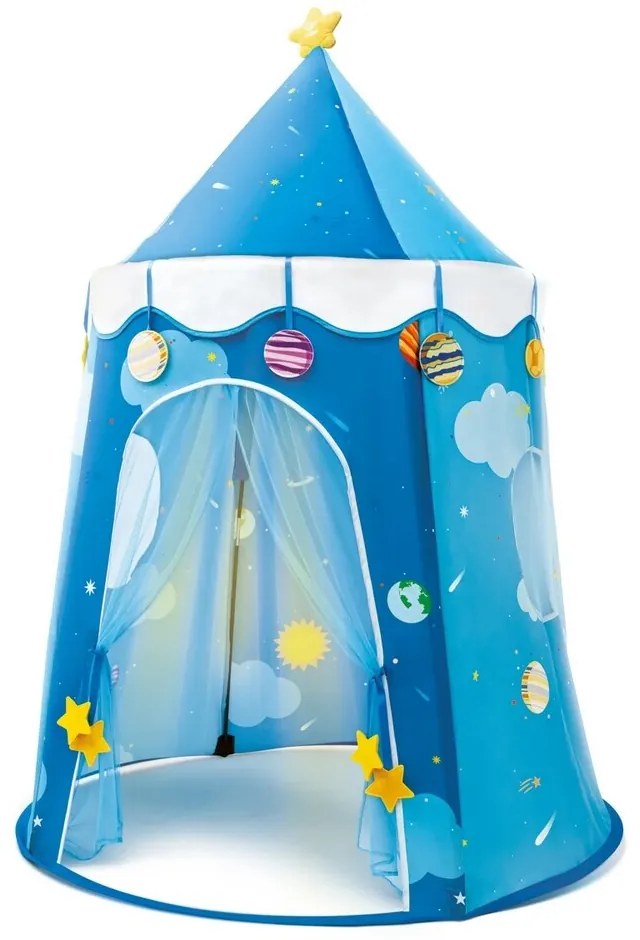 Hape Gyerek sátor LED világítással - Csillagoséjszaka