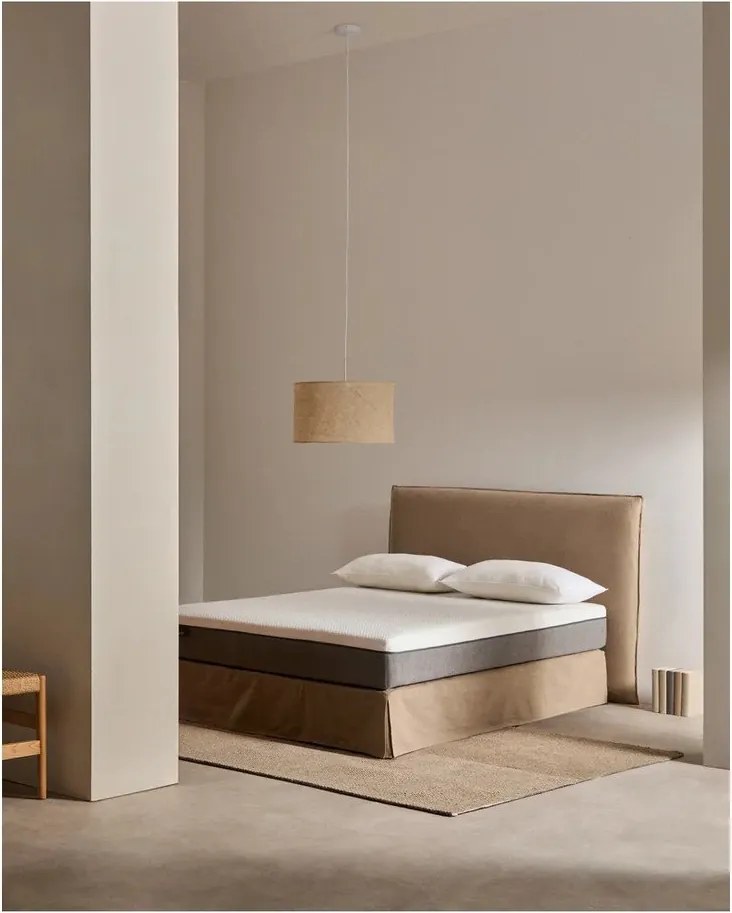 Eva közepes keménységű habmatrac, 180 x 200 cm - Kave Home