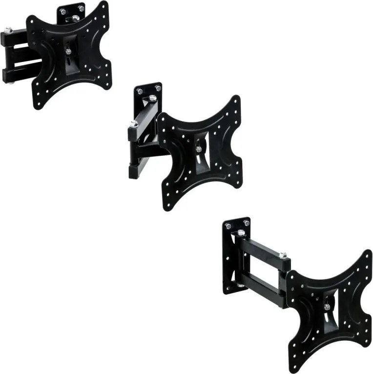 MOUNTY Fali konzol LCD TV-re 37"-ig