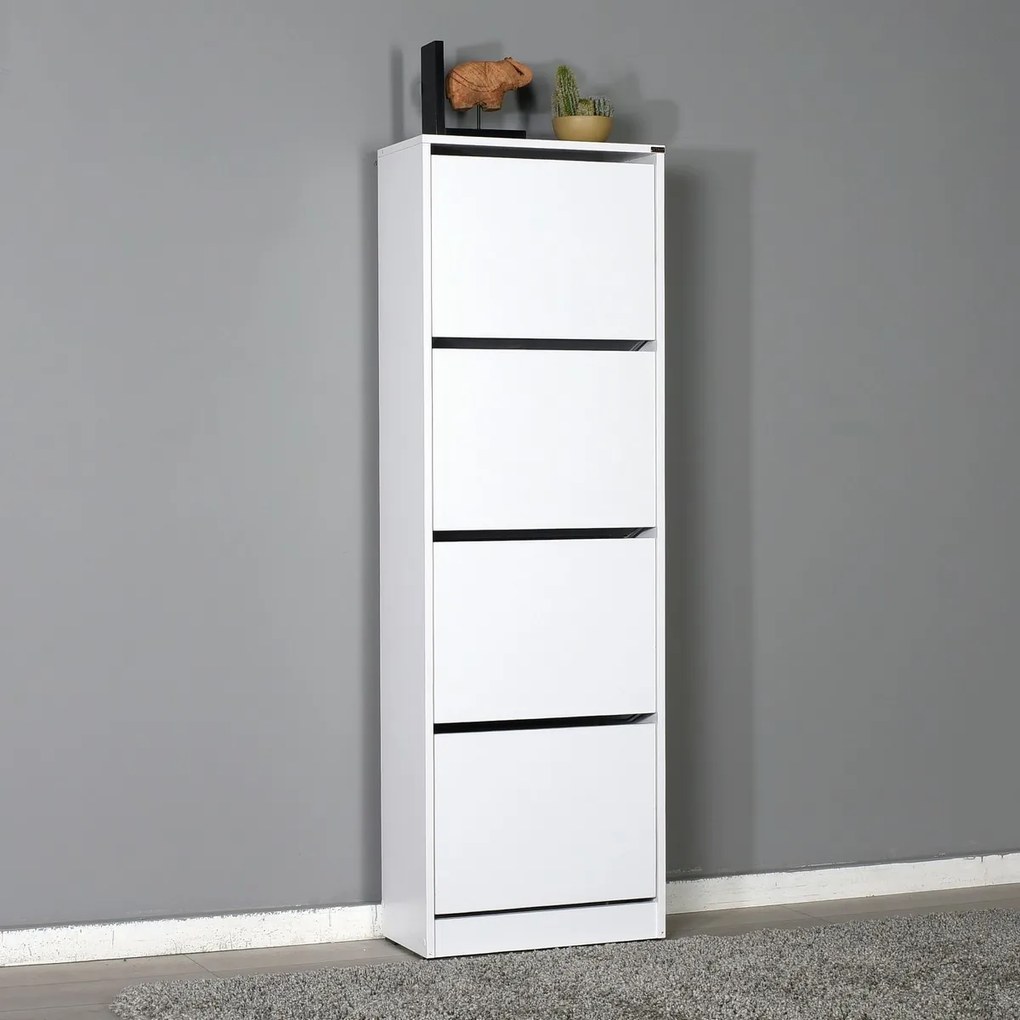 Sham White cipősszekrény