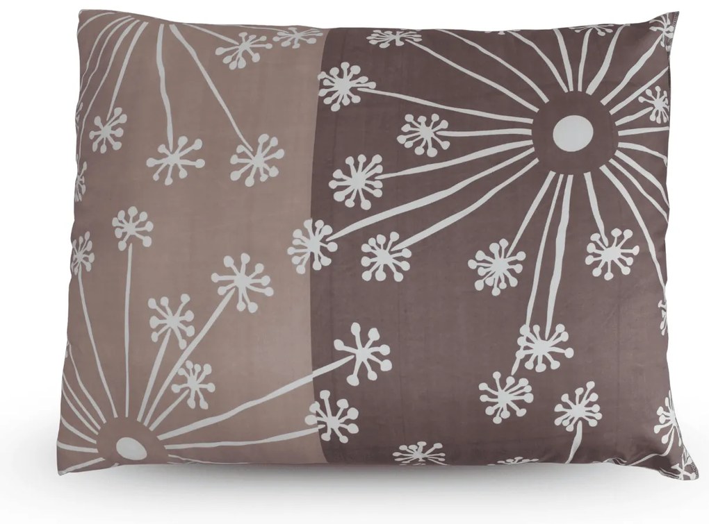 Set celoroční přikrývky 140x200 cm z dutého vlákna s polštářem 70x90 cm POLARIA