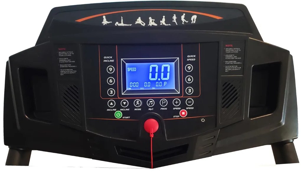 Acra GB4300 futópad elektromos dőlésszög beállítással
