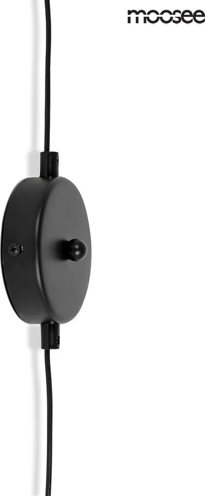 KING HOME MSE010100152 BOWL Modern Függesztett Lámpa Fekete E27 IP20