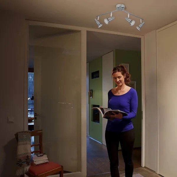 Ledvance - LED Spotlámpa SPOT 4xGU10/3W/230V