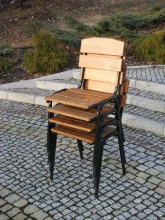 ROJAPLAST Kerti szék rakásolható WEEKEND FSC