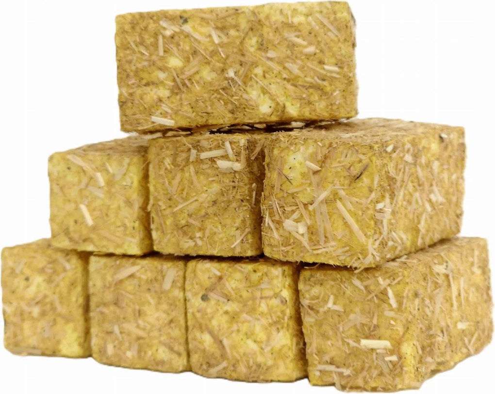 Szénatartó Karácsonyi Betlehem Dekoráció 6 x 2,5 CM 8 Db