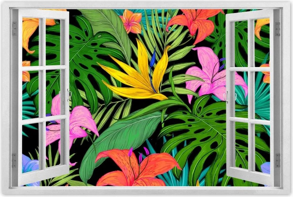 Poszterek 60x40 Levelek Monstery Levelek