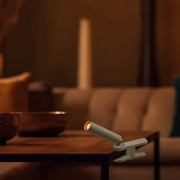 LED Dimmelhető mágneses asztali lámpa LED/3W/5V 4000K 1500 mAh fehér