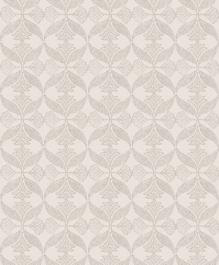 Decoprint Antibes Ornament krém-pezsgő ornamentális vlies tapéta – AN28230