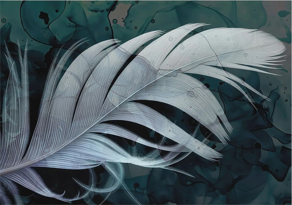 Flizelina Dekoratív Hálószoba Fotótapéta Illóolaj toll 208x146 Ragasztó