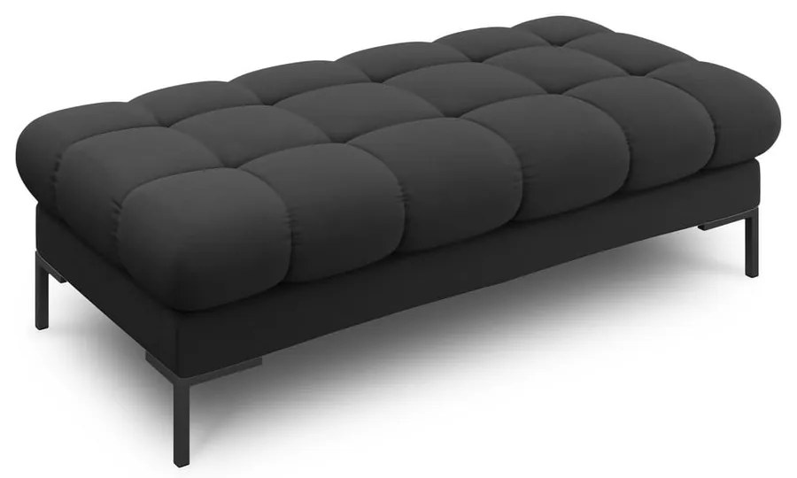 Sötétszürke lábtartó Bali – Cosmopolitan Design