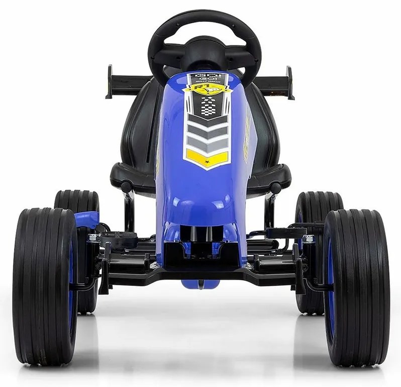 Milly Mally Quadricycle gokart rakéta, kék