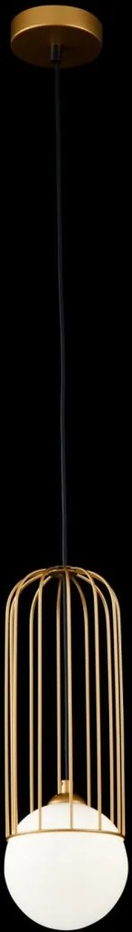 MAYTONI P361PL-01G TELFORD Modern Függesztett Lámpa Fehér, Arany G9 IP20