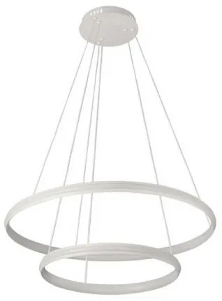 LED dimmelhető kábeles csillár LED/90W/230V 3000-6500K átm. 60 cm + távirányító