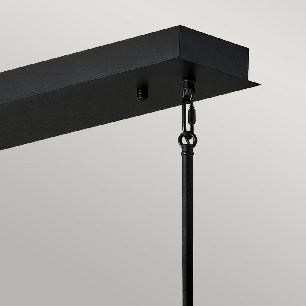 ELSTEAD QNSTYXLEDISLEBG STYX Modern Függesztett Lámpa Fekete, Arany LED IP20