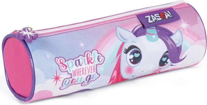 Unikornis Sparkle tolltartó 21 cm