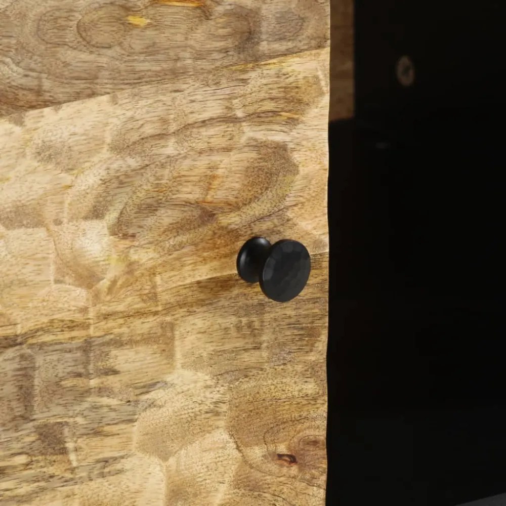 tömör mangófa dohányzóasztal 80 x 50 x 40 cm