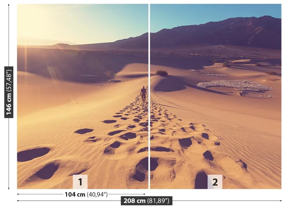 Fotótapéta homokos sivatag 104x70 cm