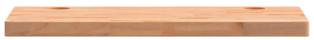 tömör bükkfa íróasztallap 100 x 50 x 4 cm