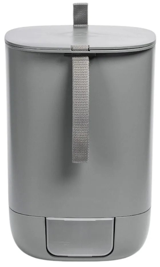 Szürke komposztáló 10,6 l Bokashi – Plastia