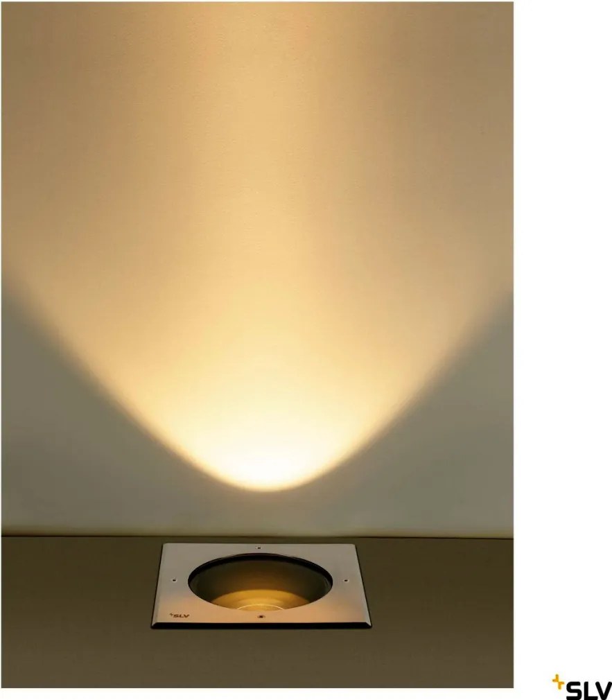 SLV 1007242 DASAR Kültéri Talajba Építhető Lámpa LED IP65