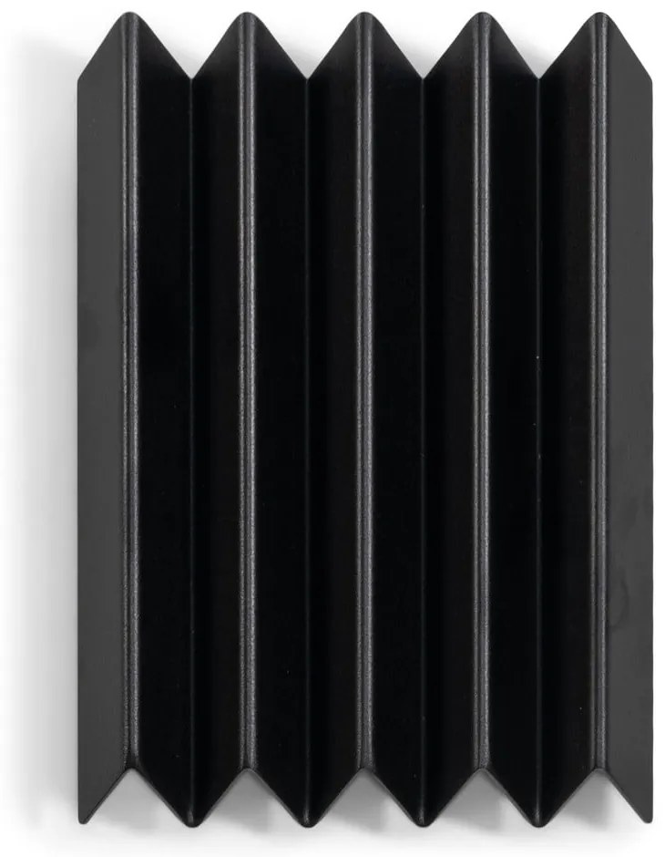 Fekete fém fali fogas 21 cm Sensu – Spinder Design