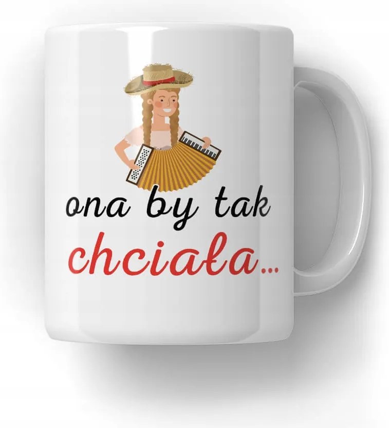 Bögre Ő így szeretné Vicces Ajándék 18-99 Ajándék