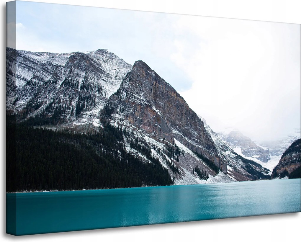 Vászonkép Természet Tájkép tó 90x60