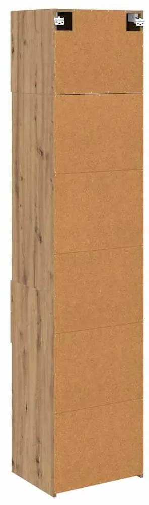 Magasfiú fiókkal Artisan tölgy 50 x 42,5 x 225 cm Faanyag