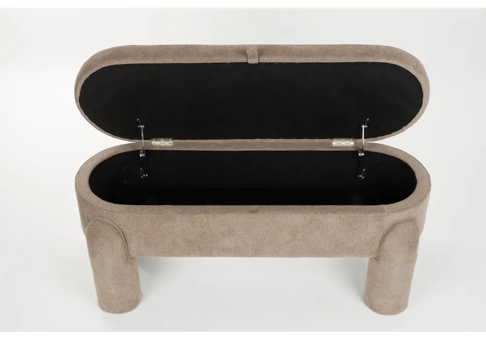 Világosbarna pad Orly – White Label