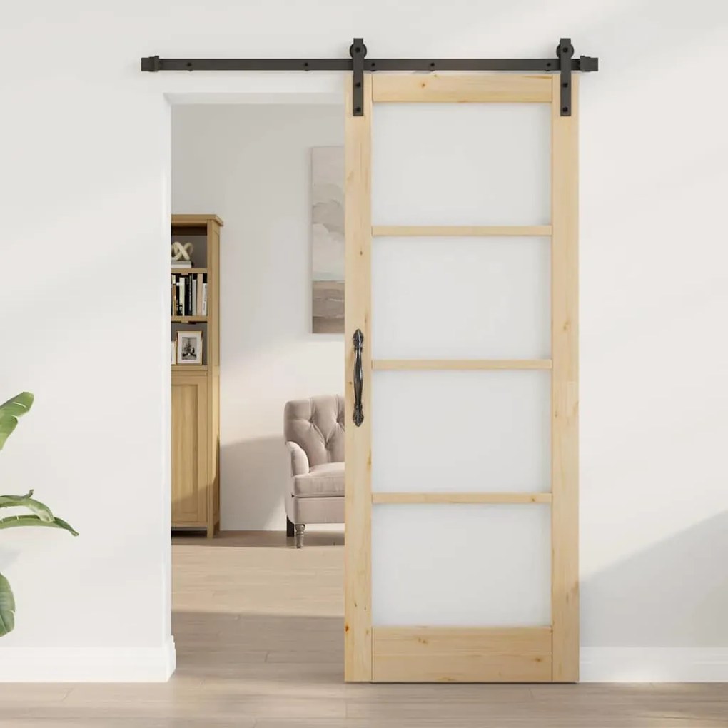 Csúszó ajtó Egyéb ORKDAL Barna 78 x 202 cm