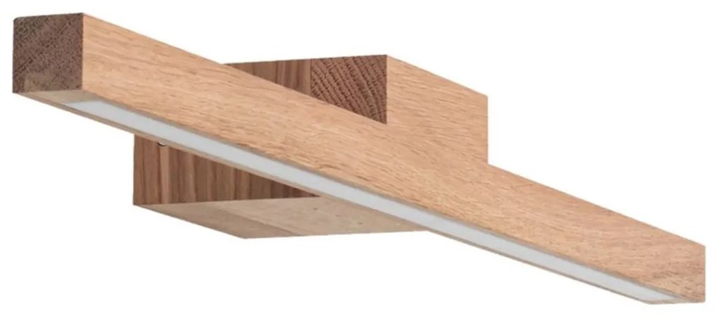 Spot-Light8953174-LED Fürdőszobai tükörvilágítás AQUAVIVA LED/9W/230V IP44 tölgy