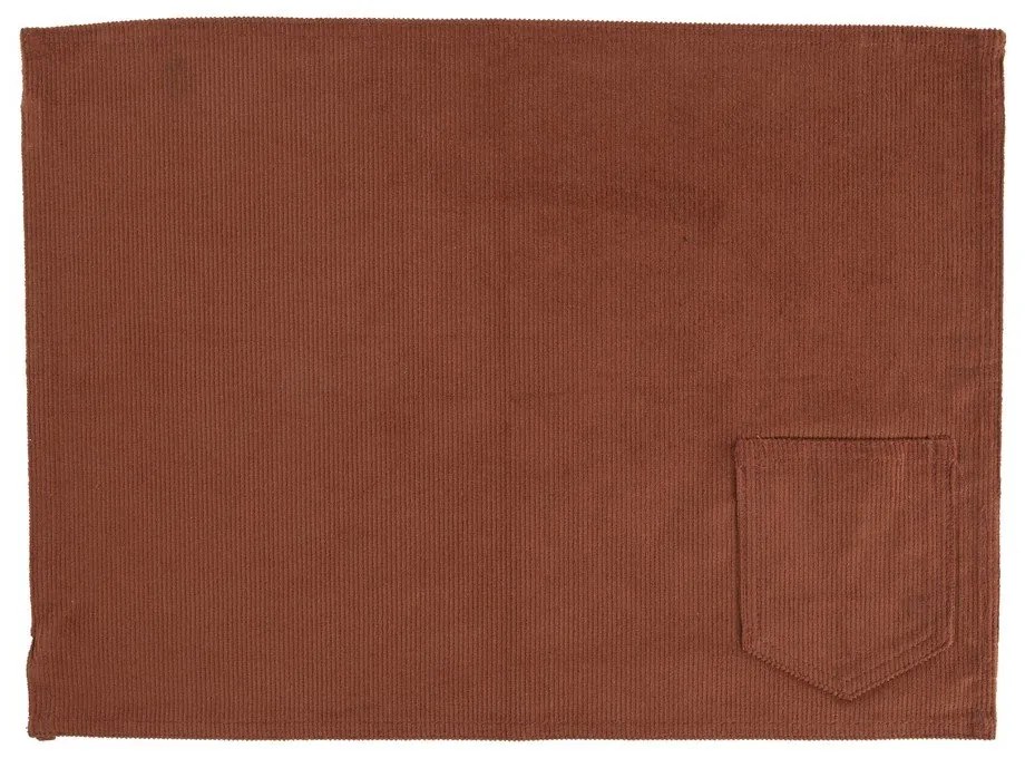 Textil tányéralátét 33x45 cm Velmar – Tiseco Home Studio