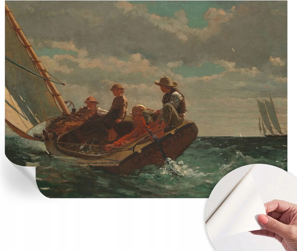 Öntapadós Dekoratív Fotótapéta Hálószobába Tengeri kirándulás 208x146 cm