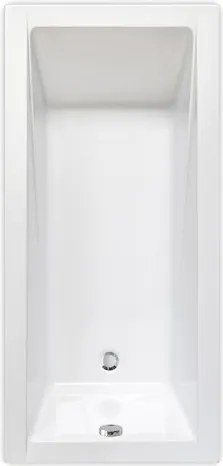 Roth Classic Pro téglalap alakú kád 160x70 cm akrilát bal és jobb is 9050000