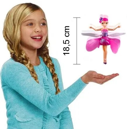 Zaparkorun Varázslatos repülő tündér - rózsaszín