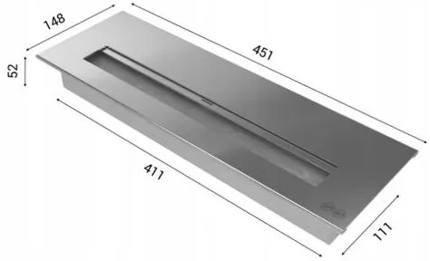 AUGUST/TUV BIO krb AUGUST 97,9x115 cm 3kW fehér