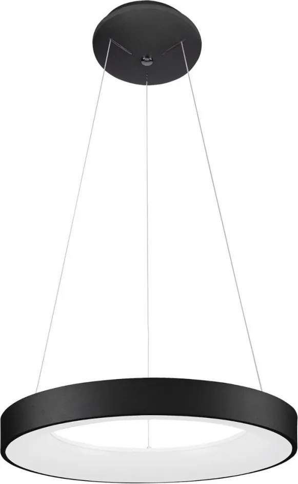 ITALUX 5304-840RP-BK-4 GIULIA Modern Led Függesztett Lámpa Fehér, Fekete LED IP20