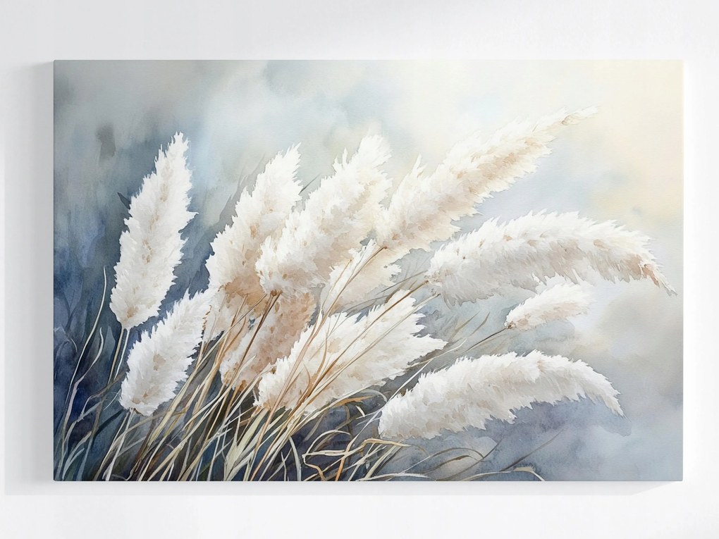 Poszter Akvarell Természet Pampafű 120x80