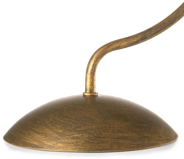 ONLI - Asztali lámpa ROSINA 1xE14/6W/230V bronz