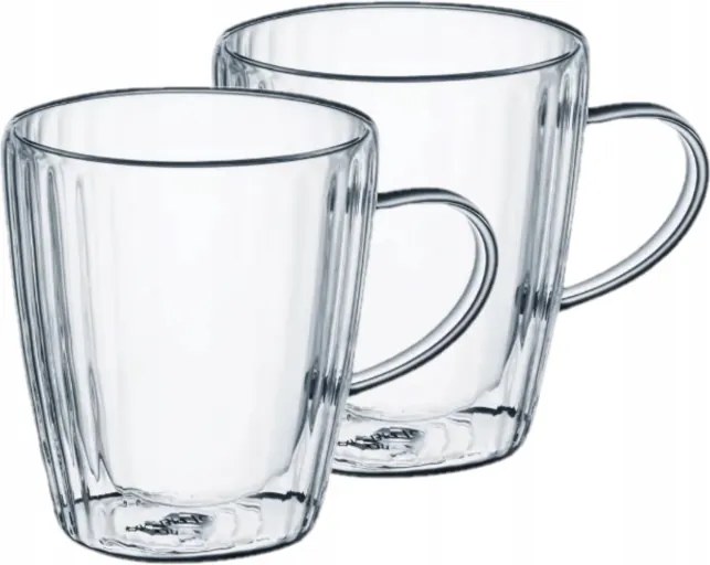 Thermo pohár szett füllel Ambition Curly 250 ml 2db