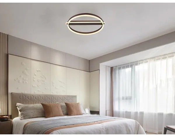 Dimmelhető LED mennyezeti lámpatest LED/60W/230V 3000-6500K + távirányító