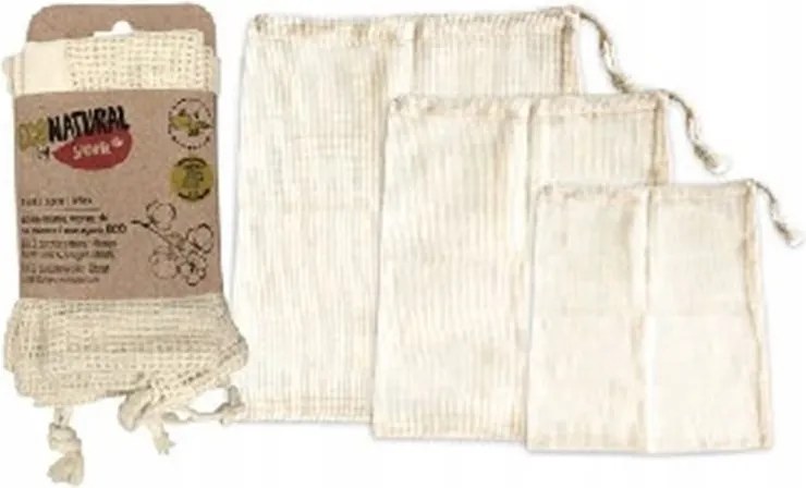 Bevásárló táska York bézs pamut