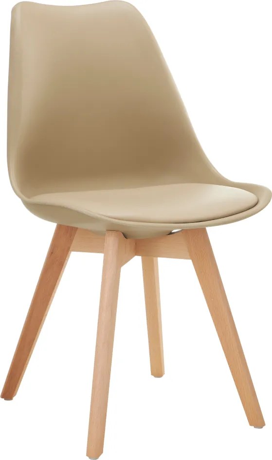 Szék, cappuccino/bükk, BALI 3 NEW