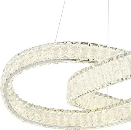 GLOBO 67162-110CCT MUCKY Kristály Függesztett Lámpa IP20
