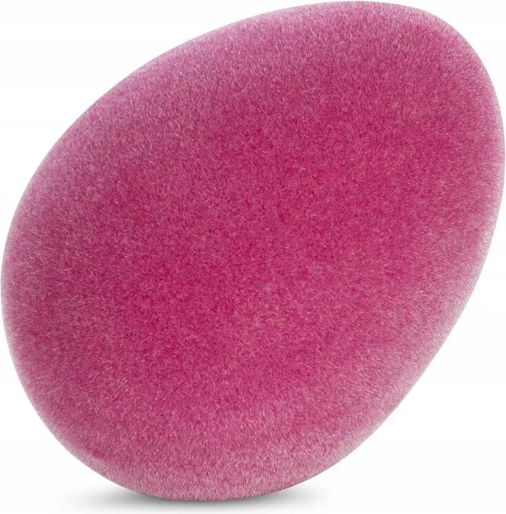 Húsvéti tojás figura 8x7x7 cm amaránt mohával bevonva