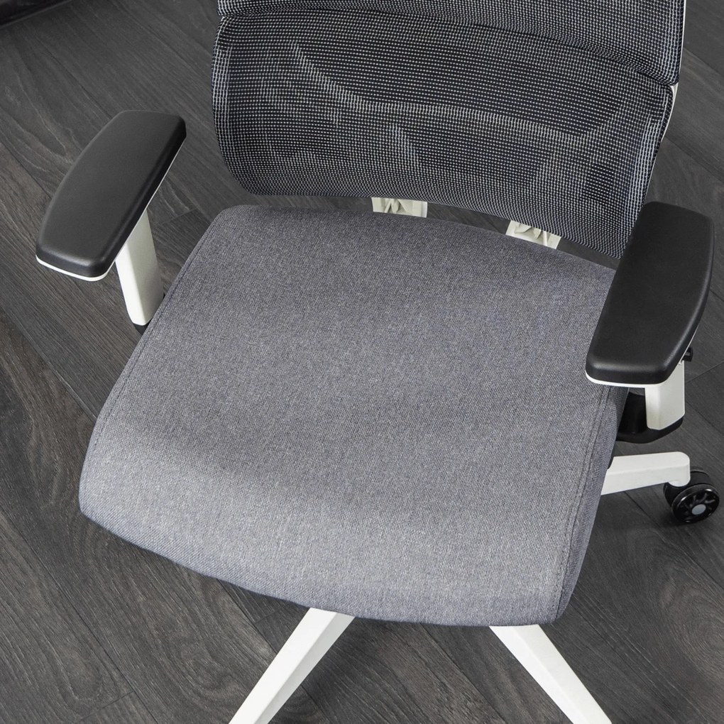 Irodai Forgószék Szürke Színbe. NICKI