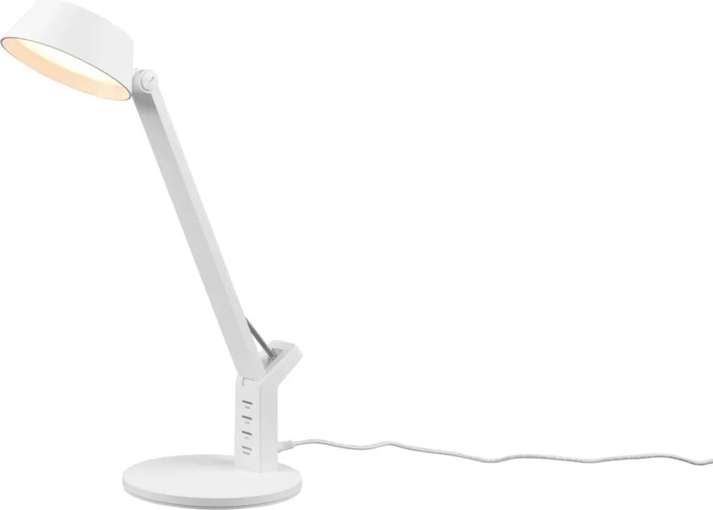 Trio AVA 523090131 Asztali lámpa 1x5w/led 3000+4000+6300k 600lm ip20